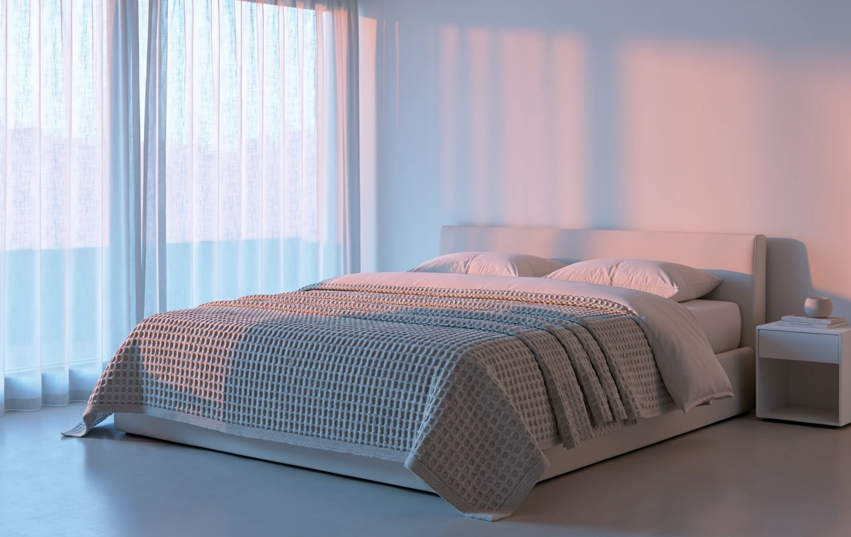 Ambiance sereine propice au sommeil