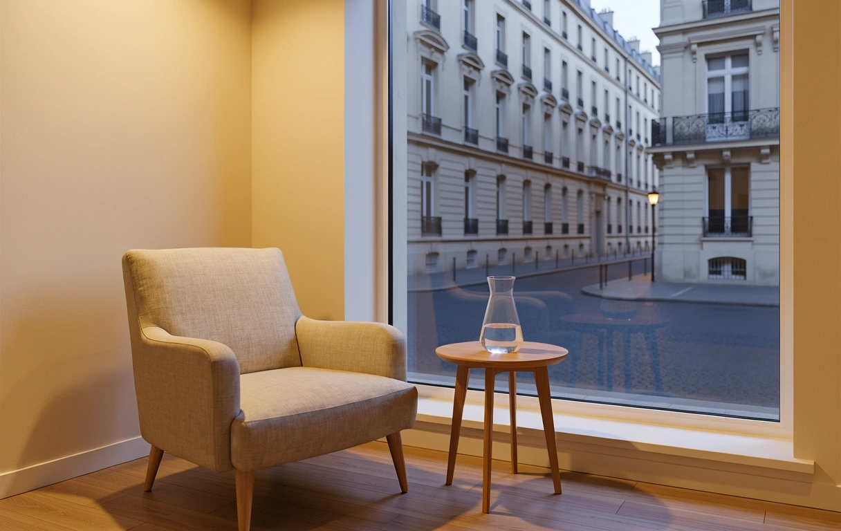 Espace de consultation NuitCoach à Paris