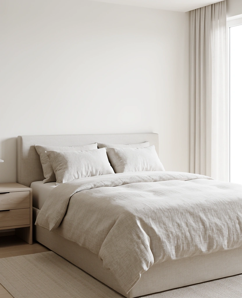 Environnement de repos apaisant