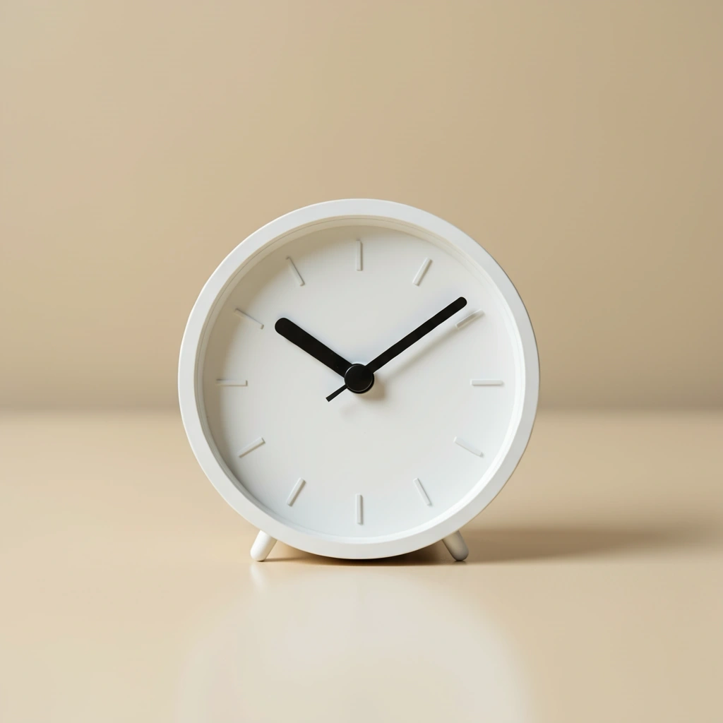 Symbole de ponctualité